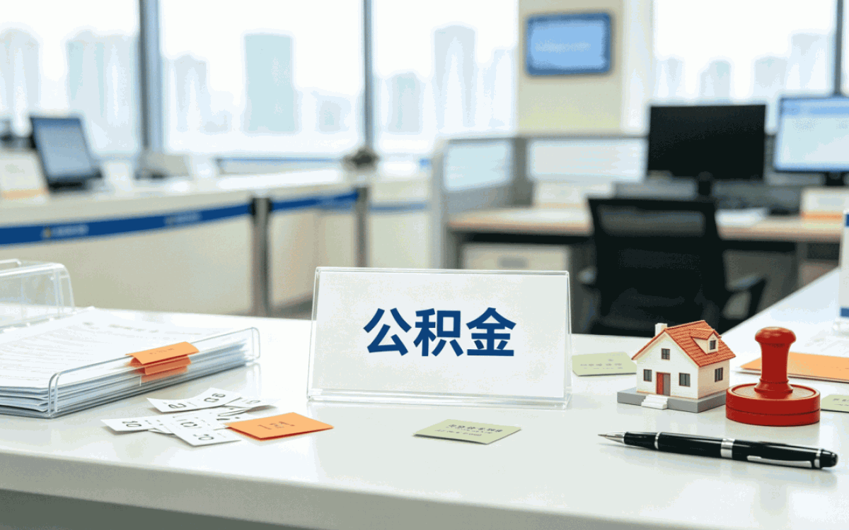 呼伦贝尔换工作公积金提取流程我头回办完碎···