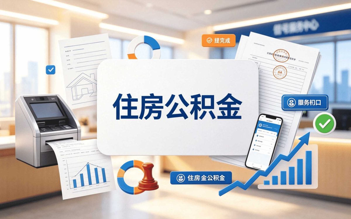 呼伦贝尔公积金代办办理时间别踩这几个坑