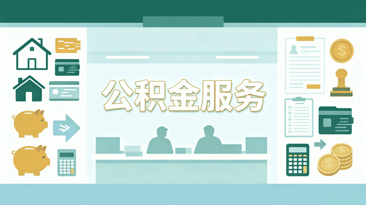 呼伦贝尔公积金提取操作步骤我跑了两趟才弄···